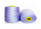 Plastic Cone Polyester Spun Yarn 50/2 50/3 For Clothing Sewing